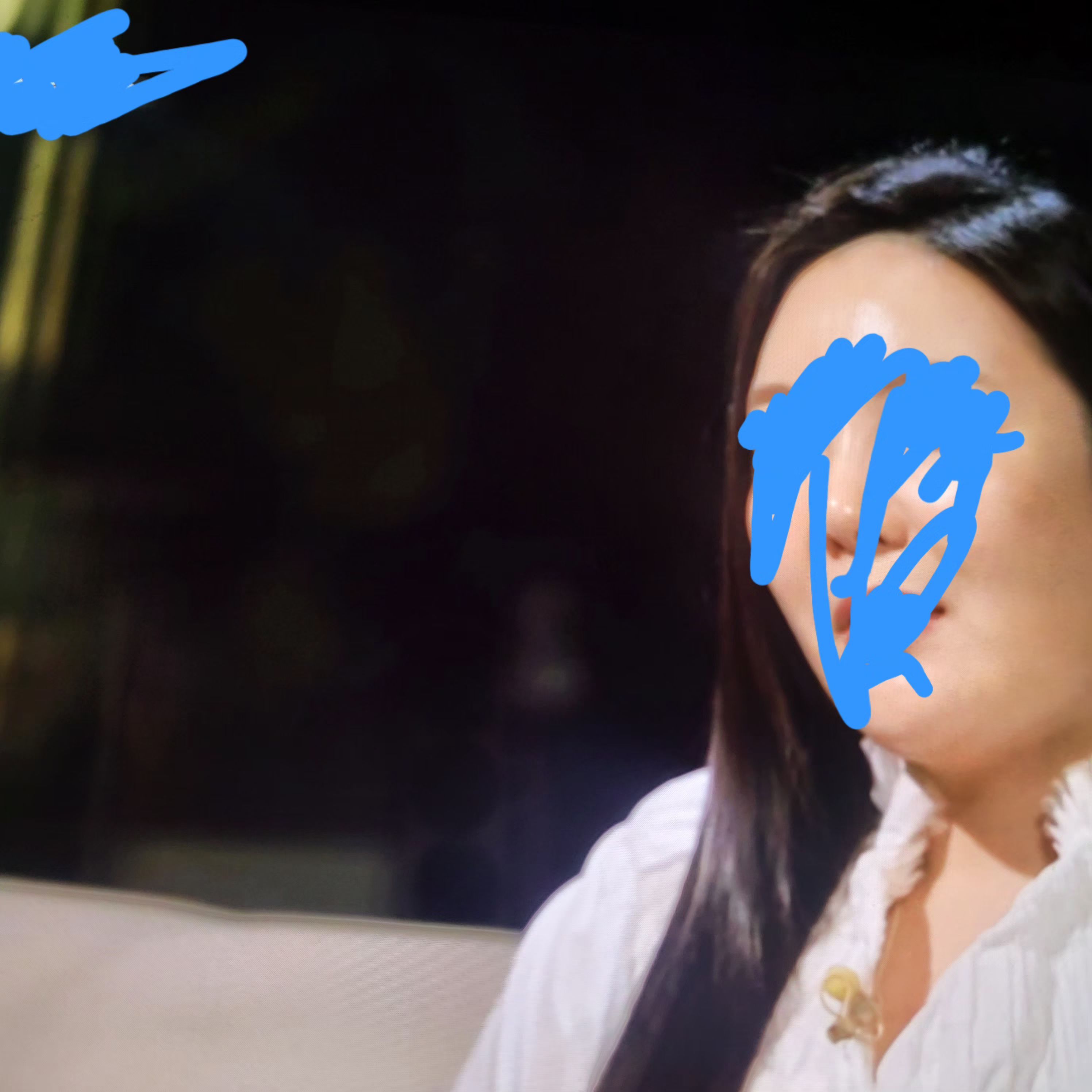 방금 그것을 보다 귀신본거같아서 캡쳐했다 내가 이상한거야?[직찍]