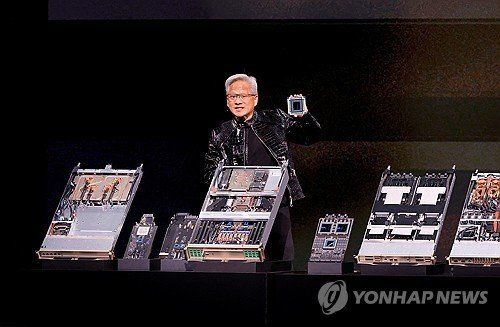 최초공개 되었다는 엔비디아의 차세대 AI서버 "베라 루빈"
