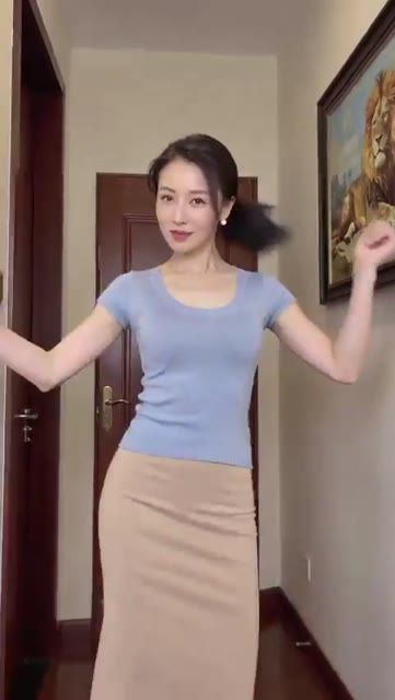 동양 아줌마들