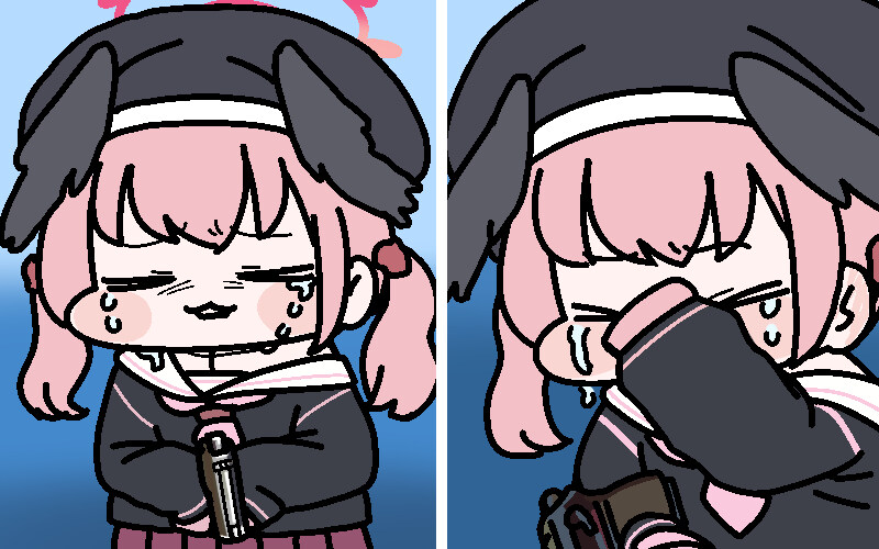 블루아카)ㅎㅂ) 사형...