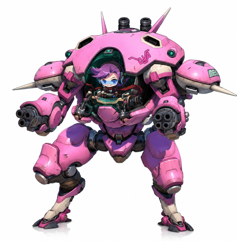 메카닉 외형 변경