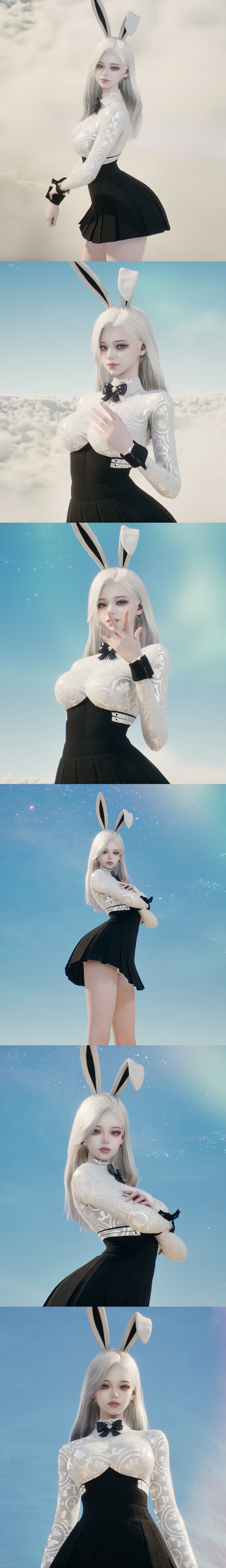 [의상정보] 하루의교복1종 + 조합2종