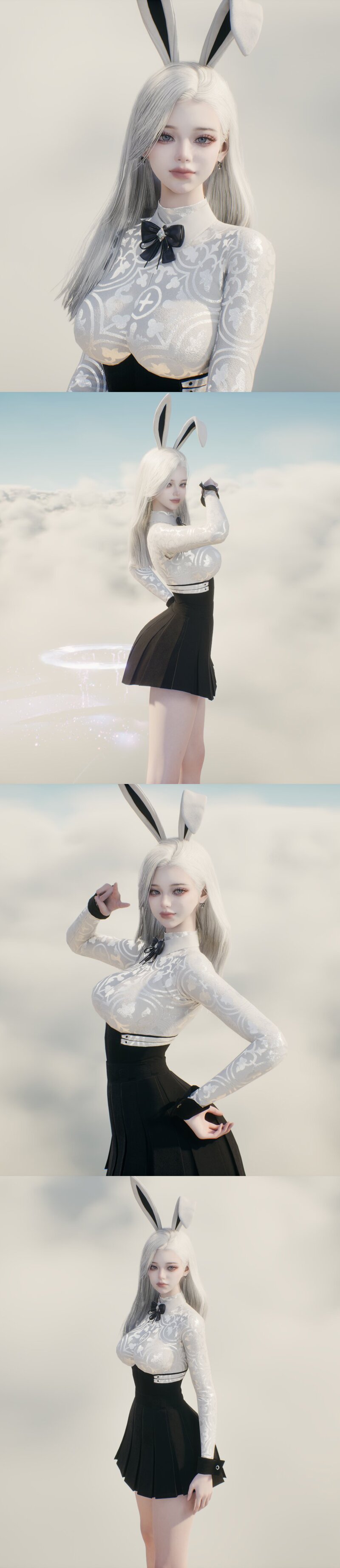 [의상정보] 하루의교복1종 + 조합2종