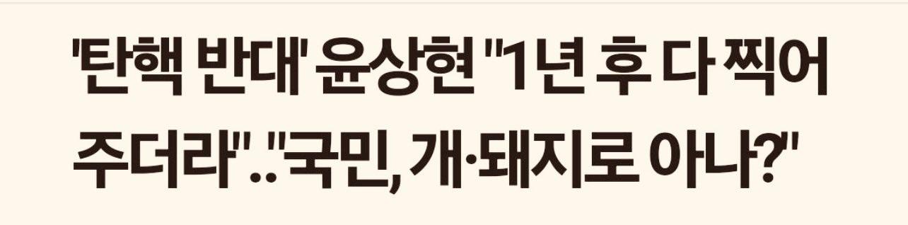 전두환사위 윤상현 재평가