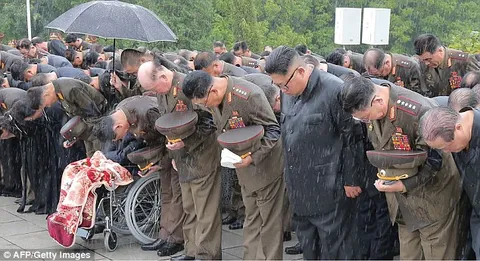 혹시 비가 오면, 대통령실 참고하세요