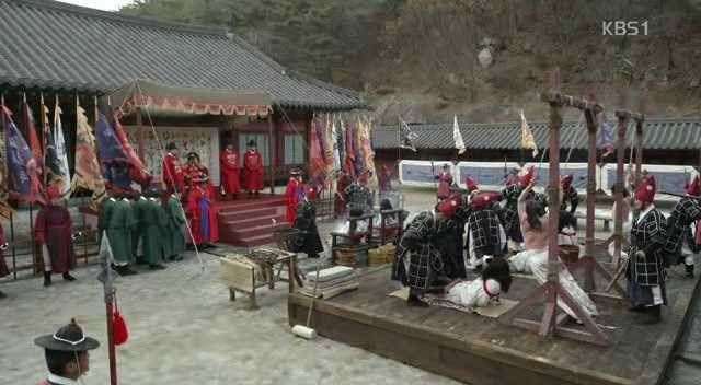 왕의 조용한 분노, 조선 경종 이야기.