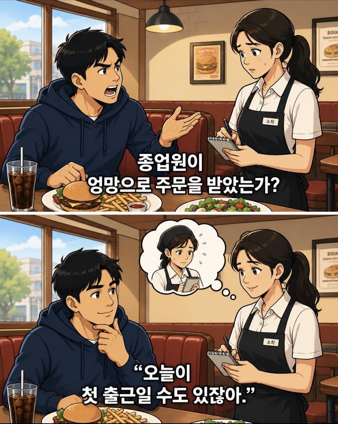 사람을 너무 쉽게 판단하지 마라