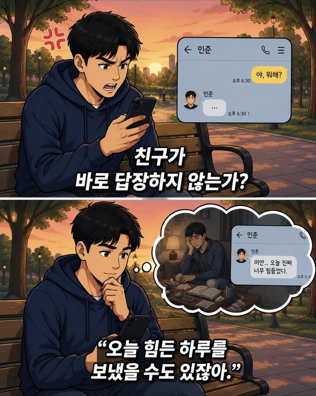사람을 너무 쉽게 판단하지 마라