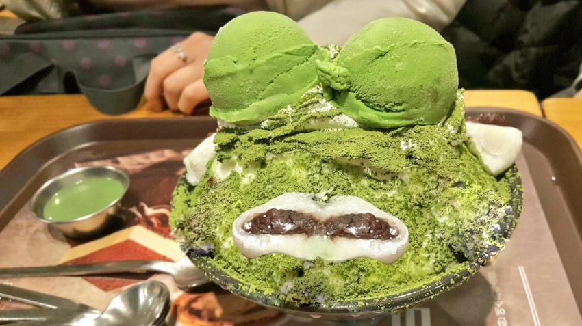 설빙 특이한 메뉴.jpg