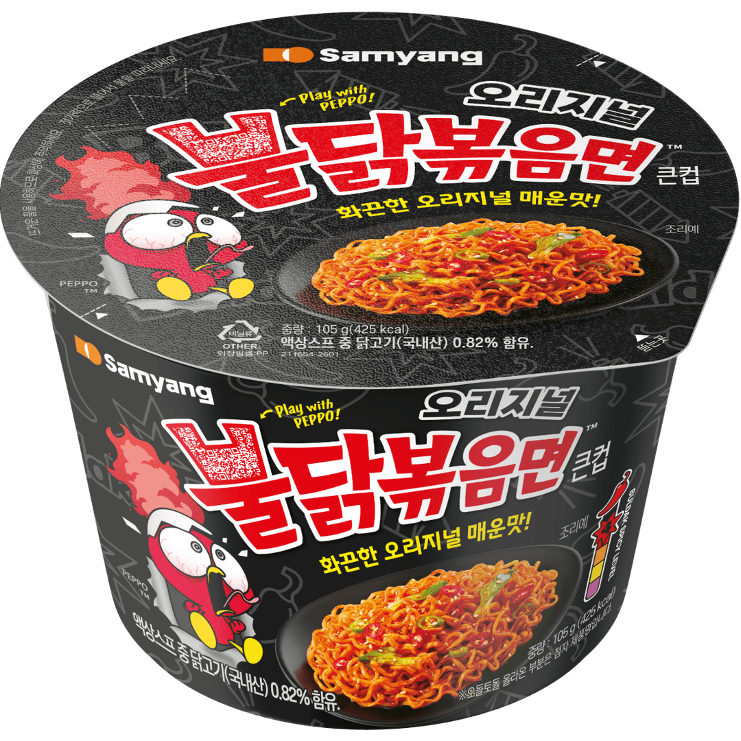 캐릭터 싹 바뀐 불닭볶음면 패키지디자인