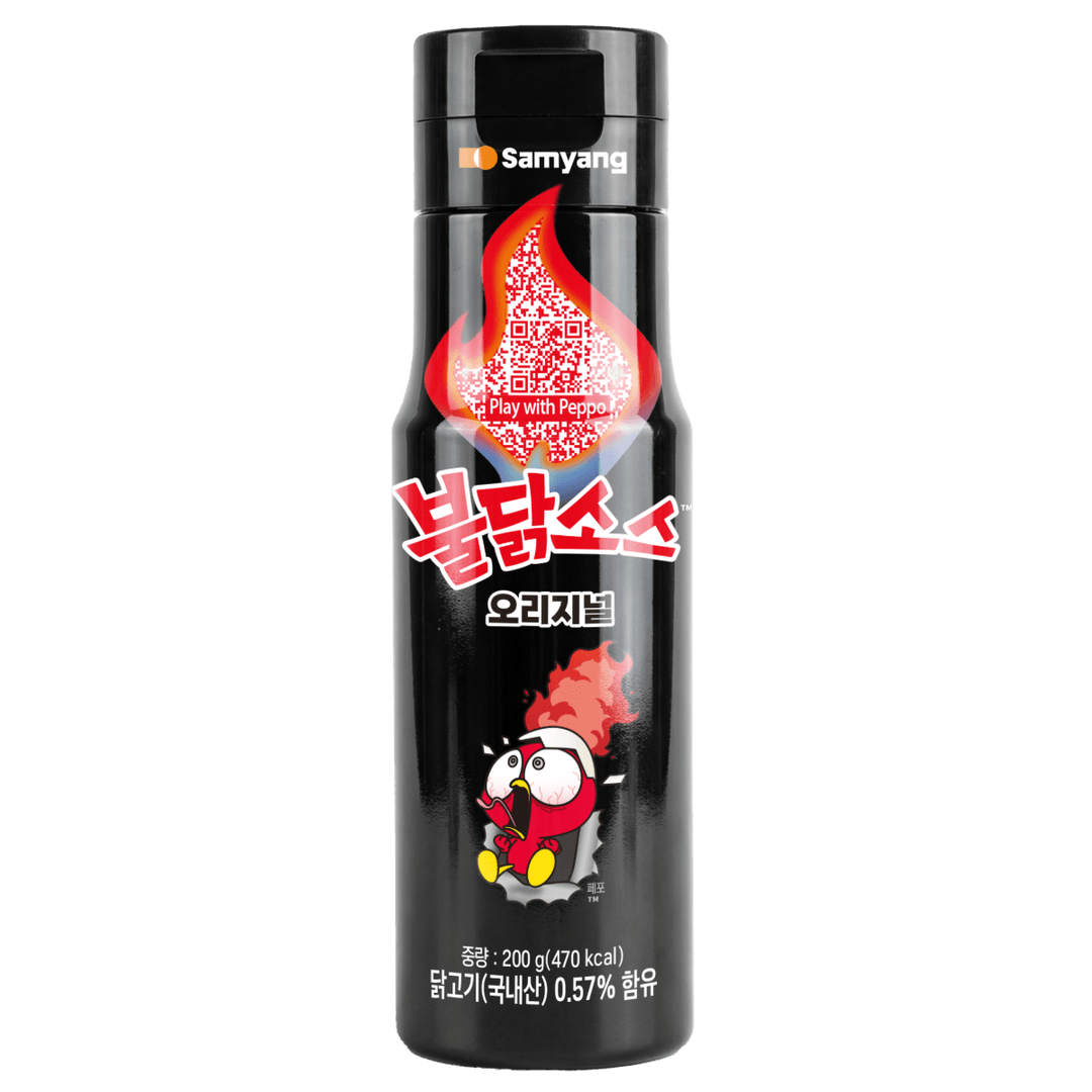 캐릭터 싹 바뀐 불닭볶음면 패키지디자인