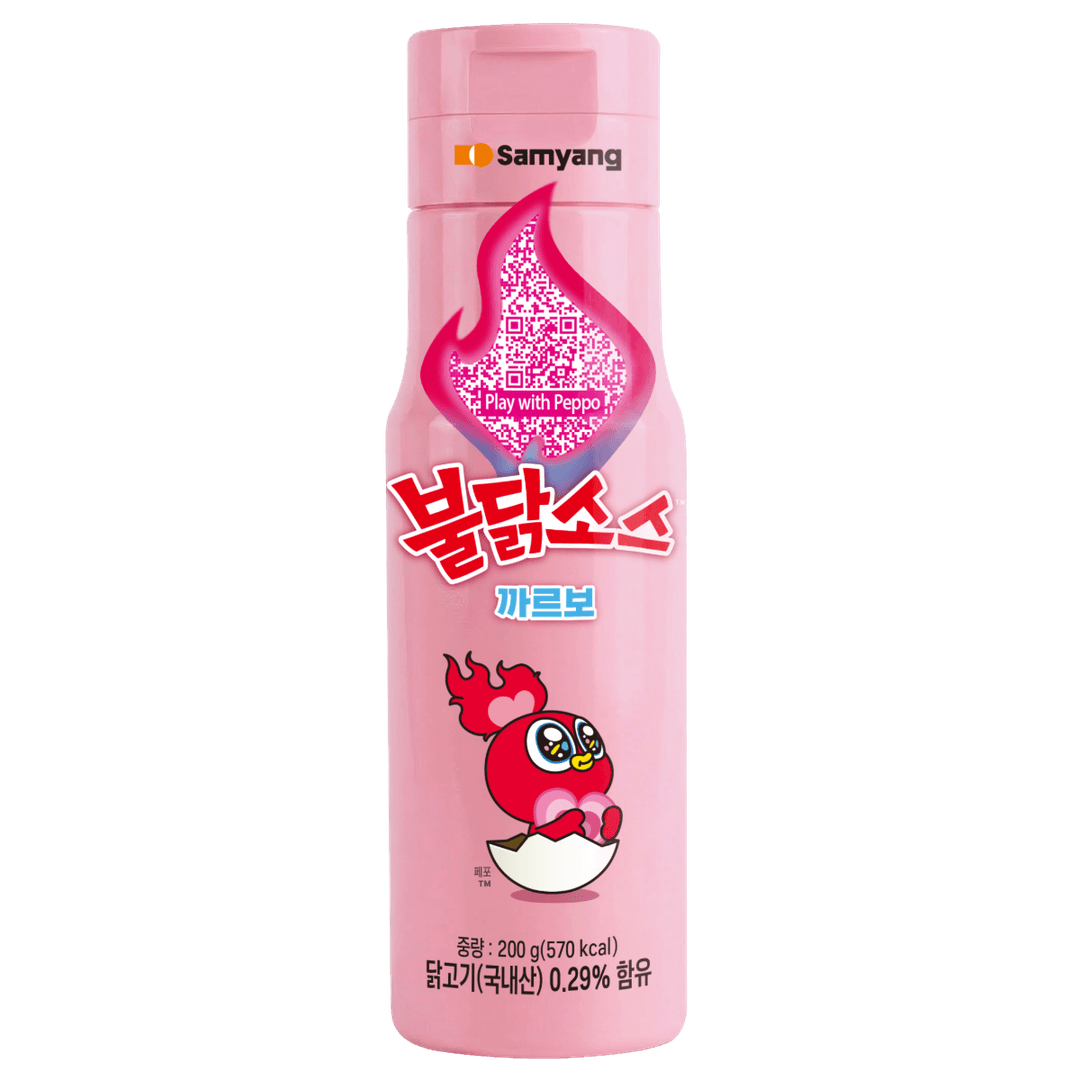캐릭터 싹 바뀐 불닭볶음면 패키지디자인