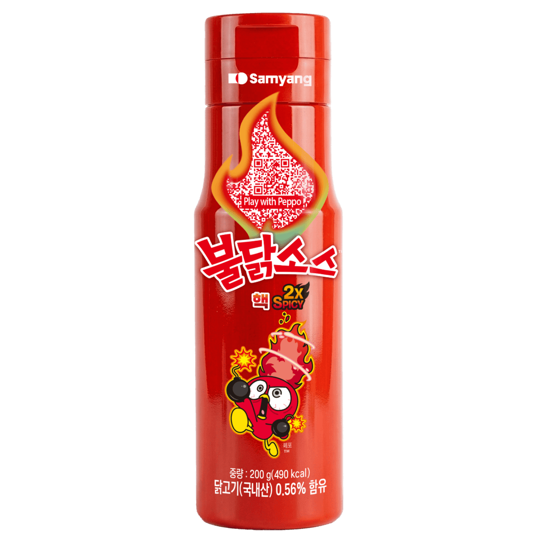 캐릭터 싹 바뀐 불닭볶음면 패키지디자인