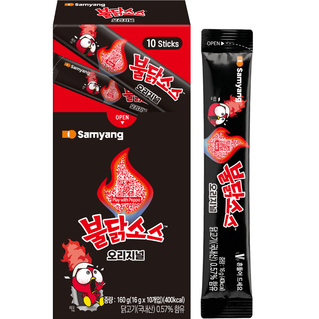 캐릭터 싹 바뀐 불닭볶음면 패키지디자인