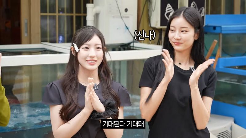 일본 여자들을 한국 횟집에 데려갔더니?.jpg