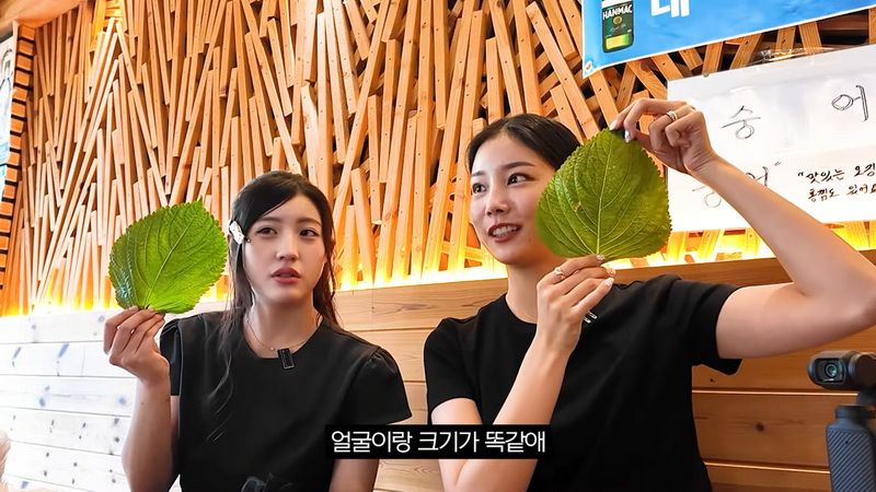 일본 여자들을 한국 횟집에 데려갔더니?.jpg