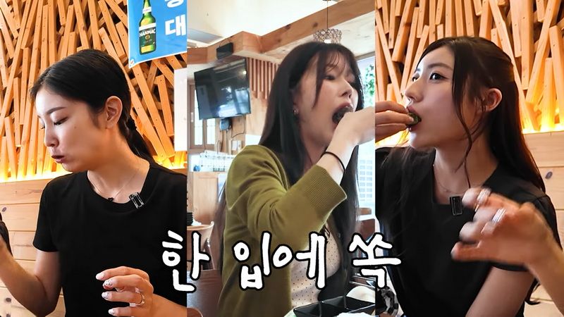 일본 여자들을 한국 횟집에 데려갔더니?.jpg