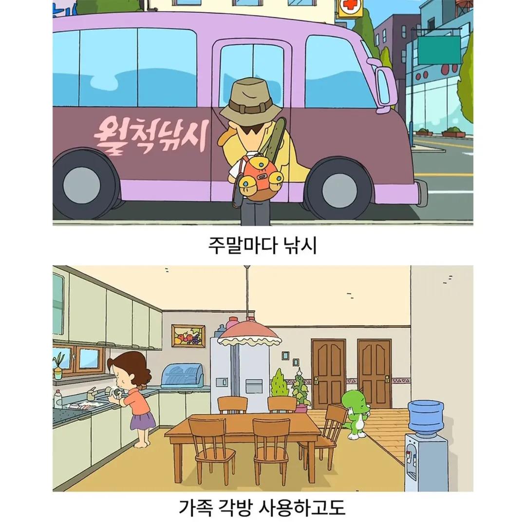 돈 좀 있는 고길동