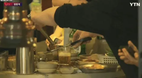 아니 광모형..고기를 그렇게 자르면...