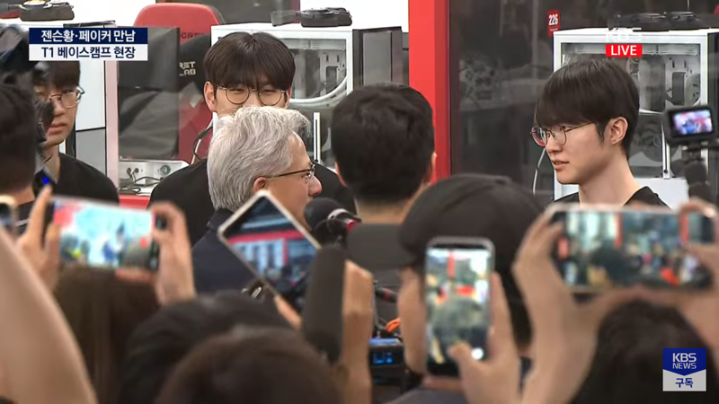실시간 젠슨황