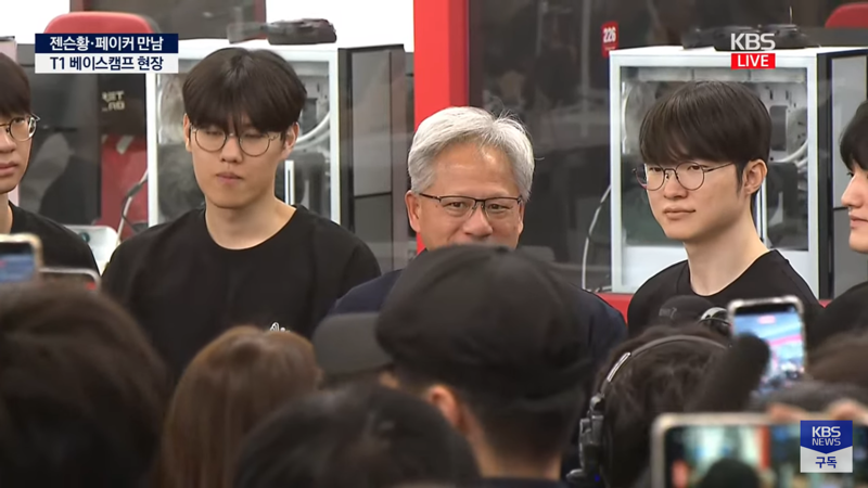 실시간 젠슨황