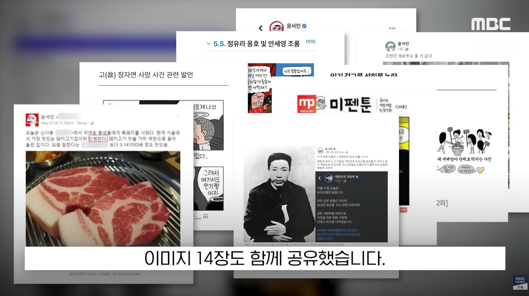 윤서인을 고소하겠다고 밝힌 이승환