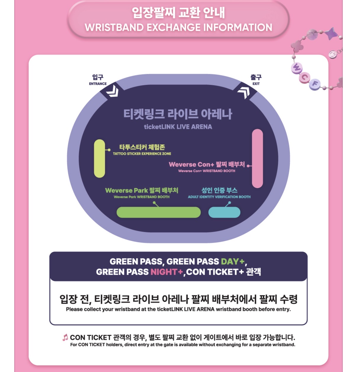잠실 시위대 때매 위버스콘 공지 또 수정됨