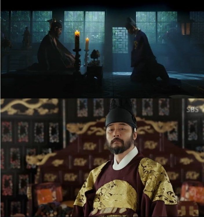 왕의 조용한 분노, 조선 경종 이야기.