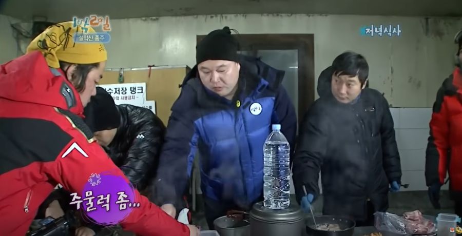1박2일) 나PD가 강호동에게 서운함을 크게 느꼈던 순간