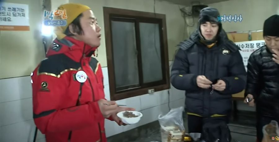 1박2일) 나PD가 강호동에게 서운함을 크게 느꼈던 순간