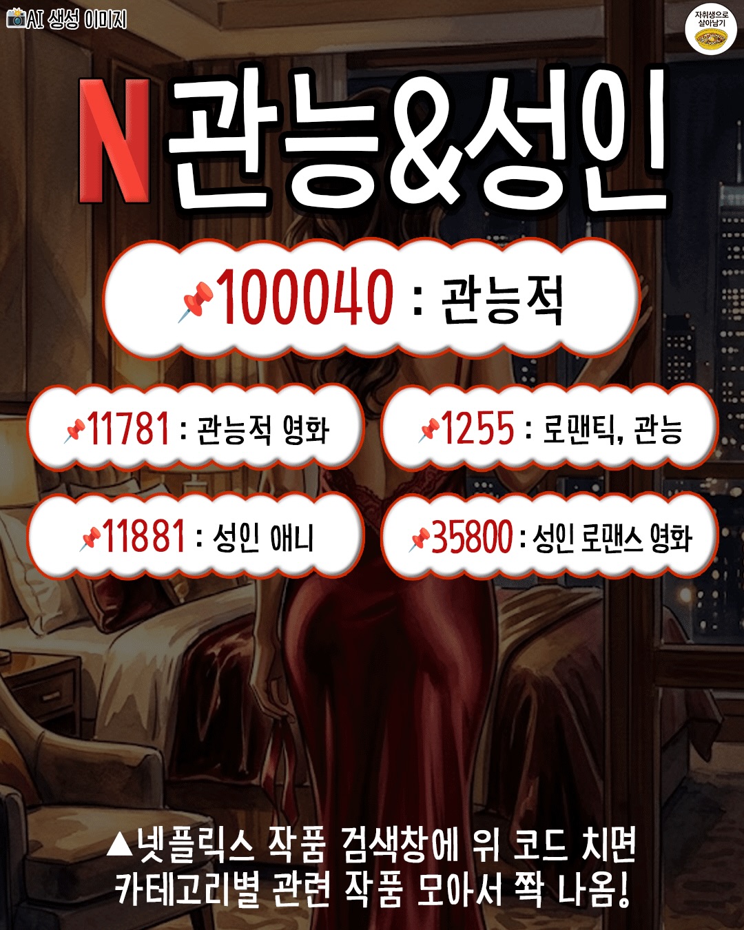 넷플릭스 볼 때 이거 알면 개이득.jpg
