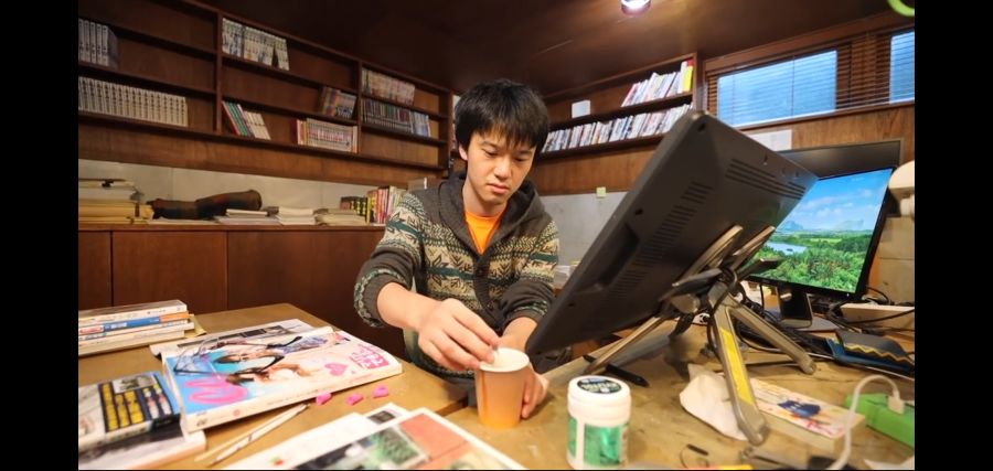렌탈여친 작가가 ㄹㅇ 웃긴부분