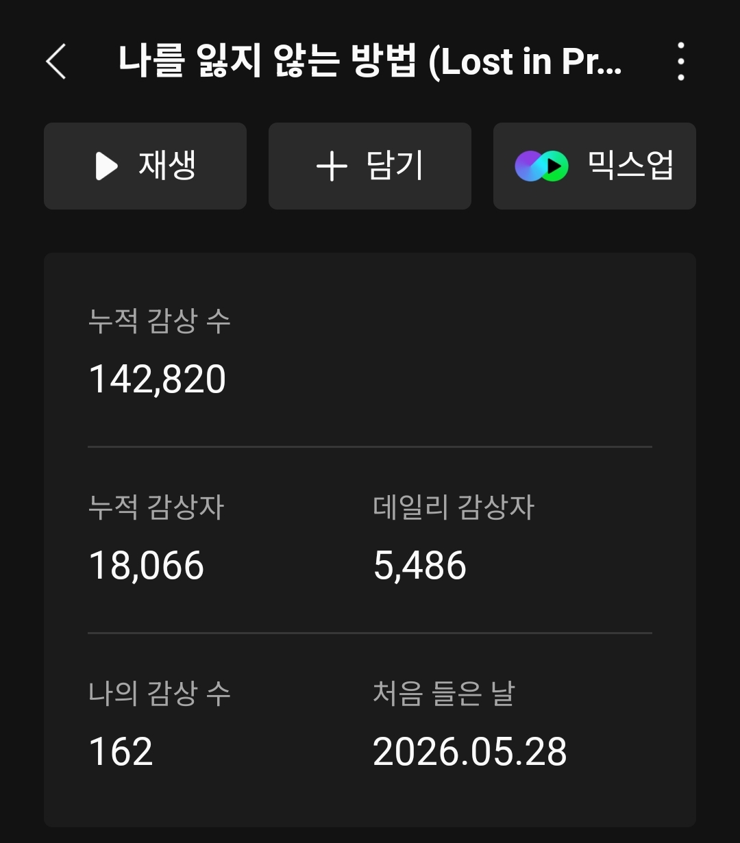 1세대 느낌 엄청 나는 신곡...twt