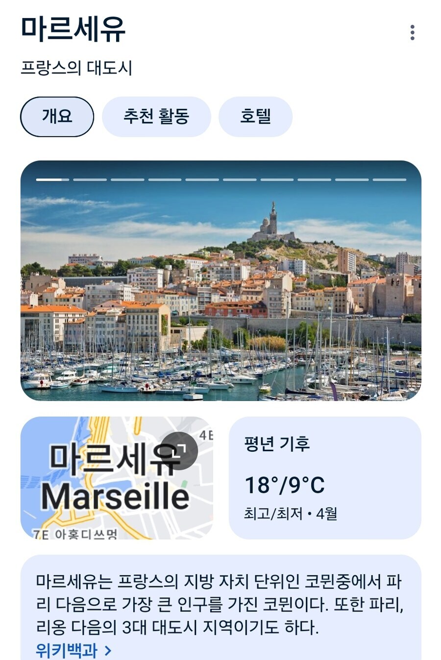 프랑스 사람들이 빨래를 널 때마다 하는 말은?
