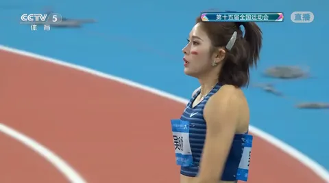 중국 전국체전 처자들 미모가 후덜덜하네요;