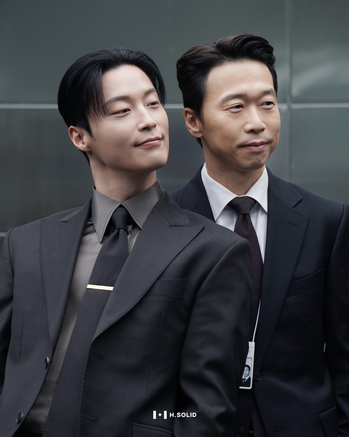 허남준 <멋진 신세계> 9-10회 비하인드 컷 (회사가 밈 정복함ㅋㅋㅋㅋㅋ)