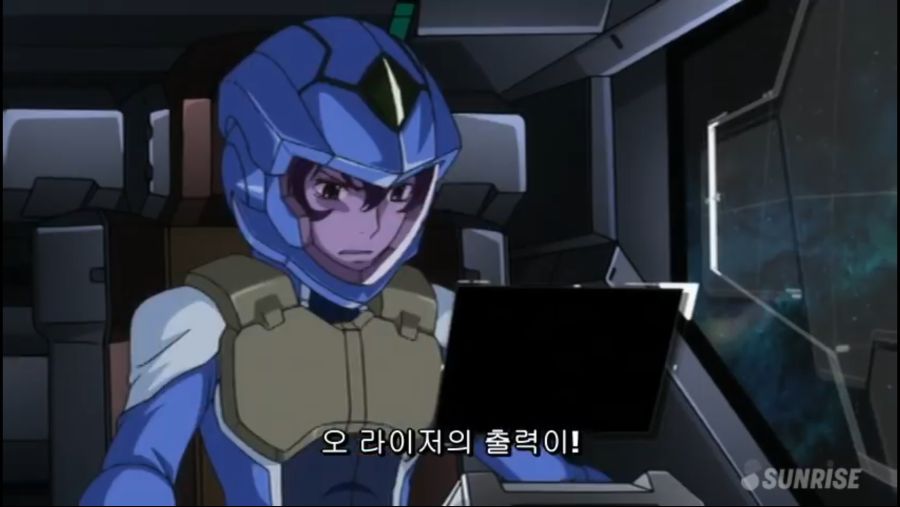 건담) ?? : 이 새키들이 날 쏘고 튀었어?