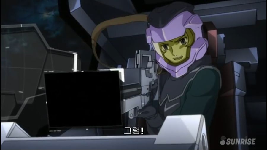 건담) ?? : 이 새키들이 날 쏘고 튀었어?