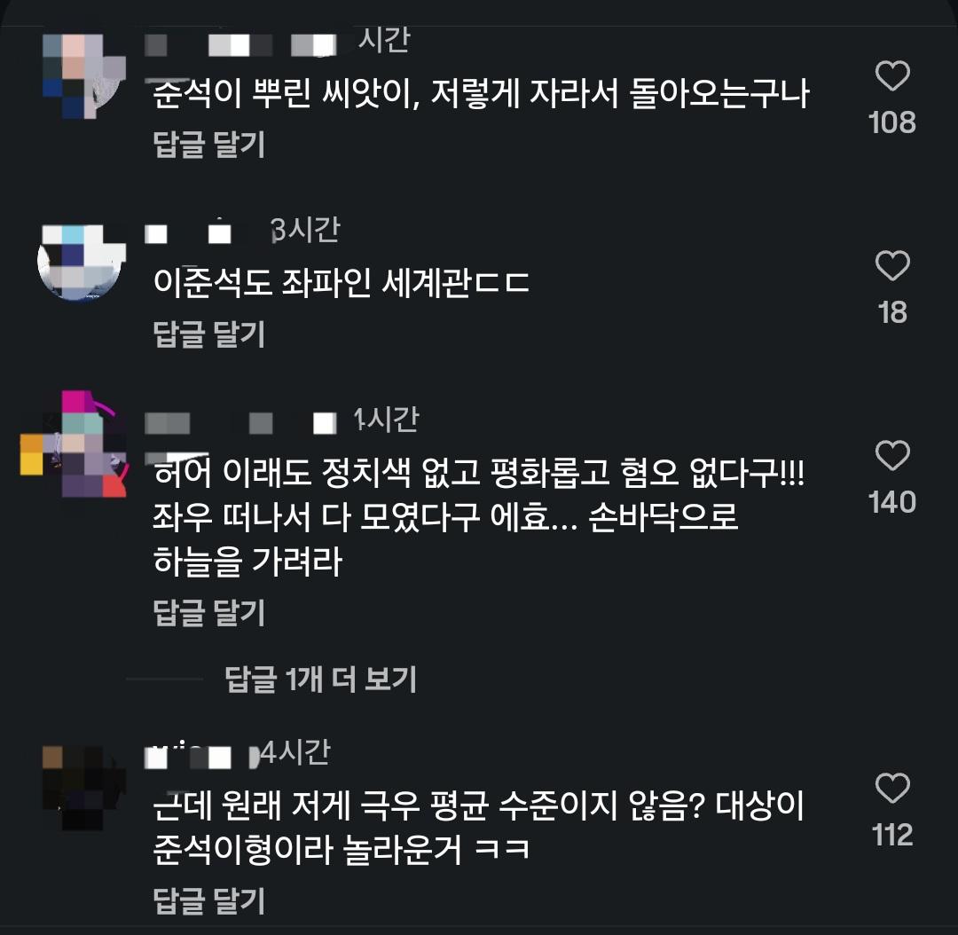 이준석 엄마 중국인(?)으로 잠실에서 털리는 중