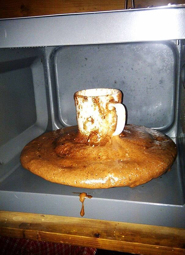 실패한 요리 사진 모음