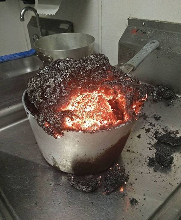 실패한 요리 사진 모음