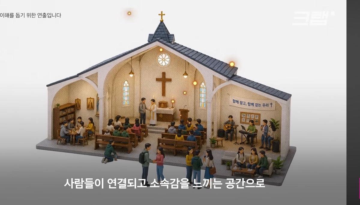 요즘 미국에서 붐이라는 천주교