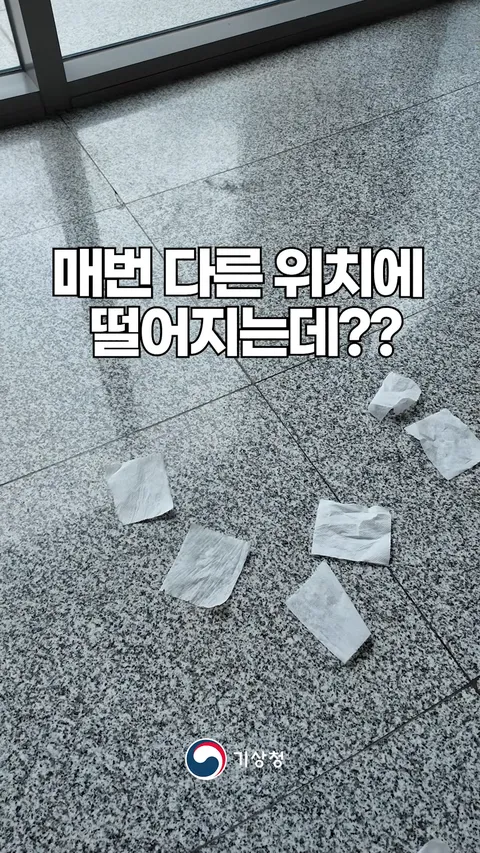 기상청)여름철 날씨예보를 자주 확인해야 하는 이유