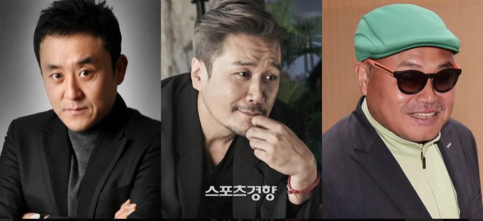 1번 연예인 VS 2번 연예인