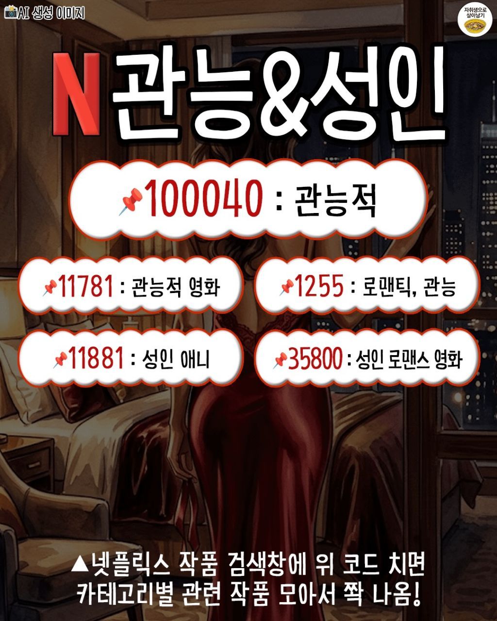 넷플릭스 볼때 이거 알면 개이득