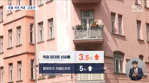 월세 오르니 극우 찍는 독일
