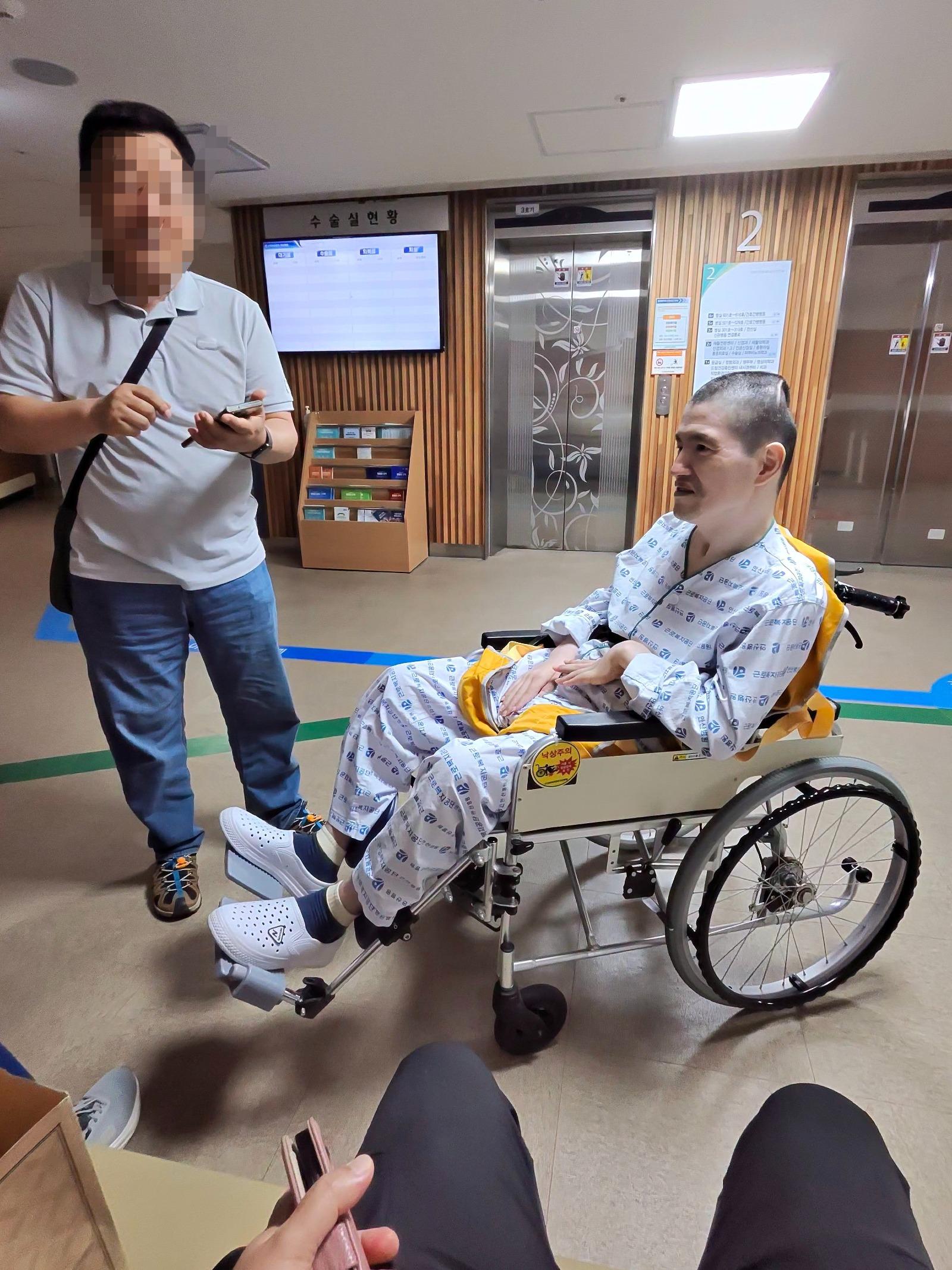 조현수님 뵙고왔습니다.