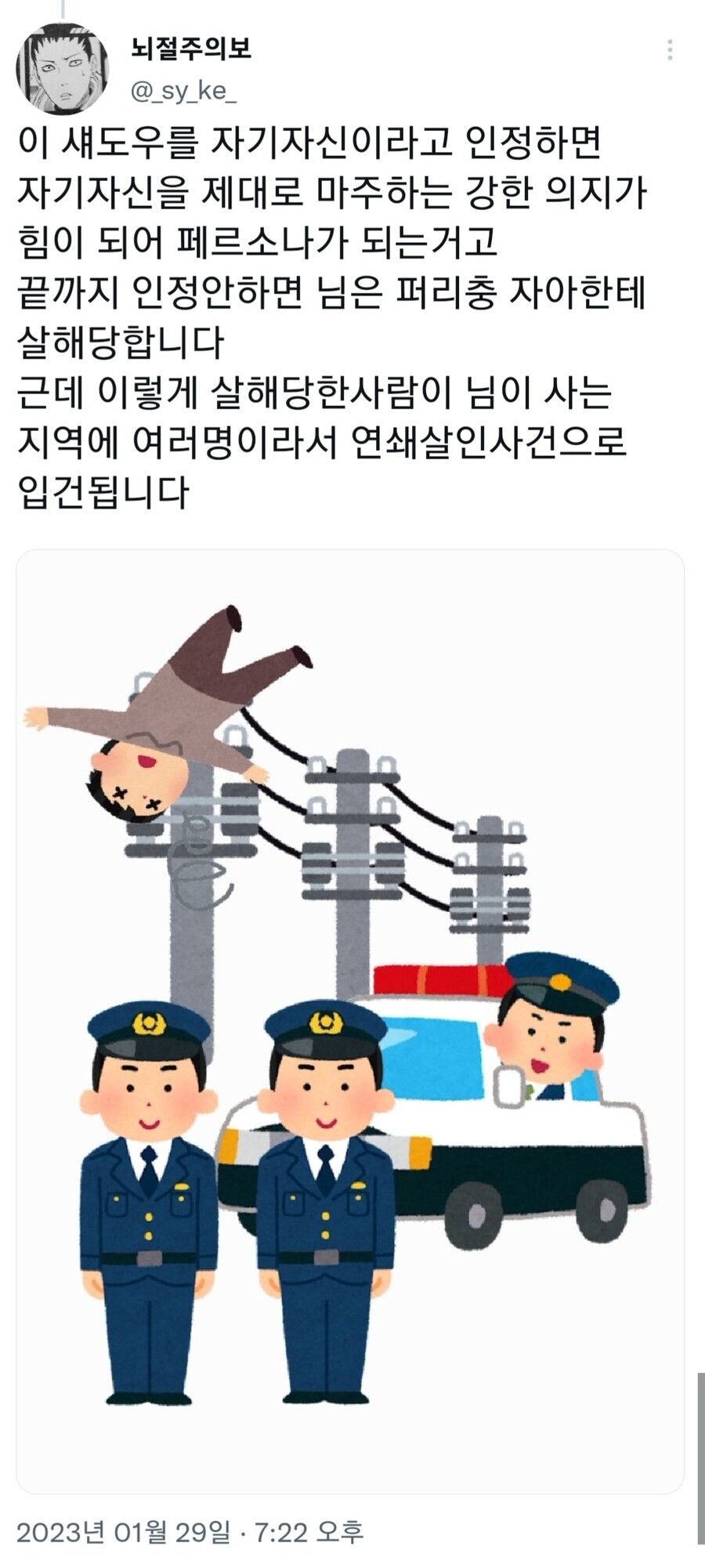 페르소나) 4를 설명하는 글