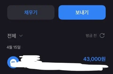 대학생 언니에게 용돈 보낸 초등학생 동생