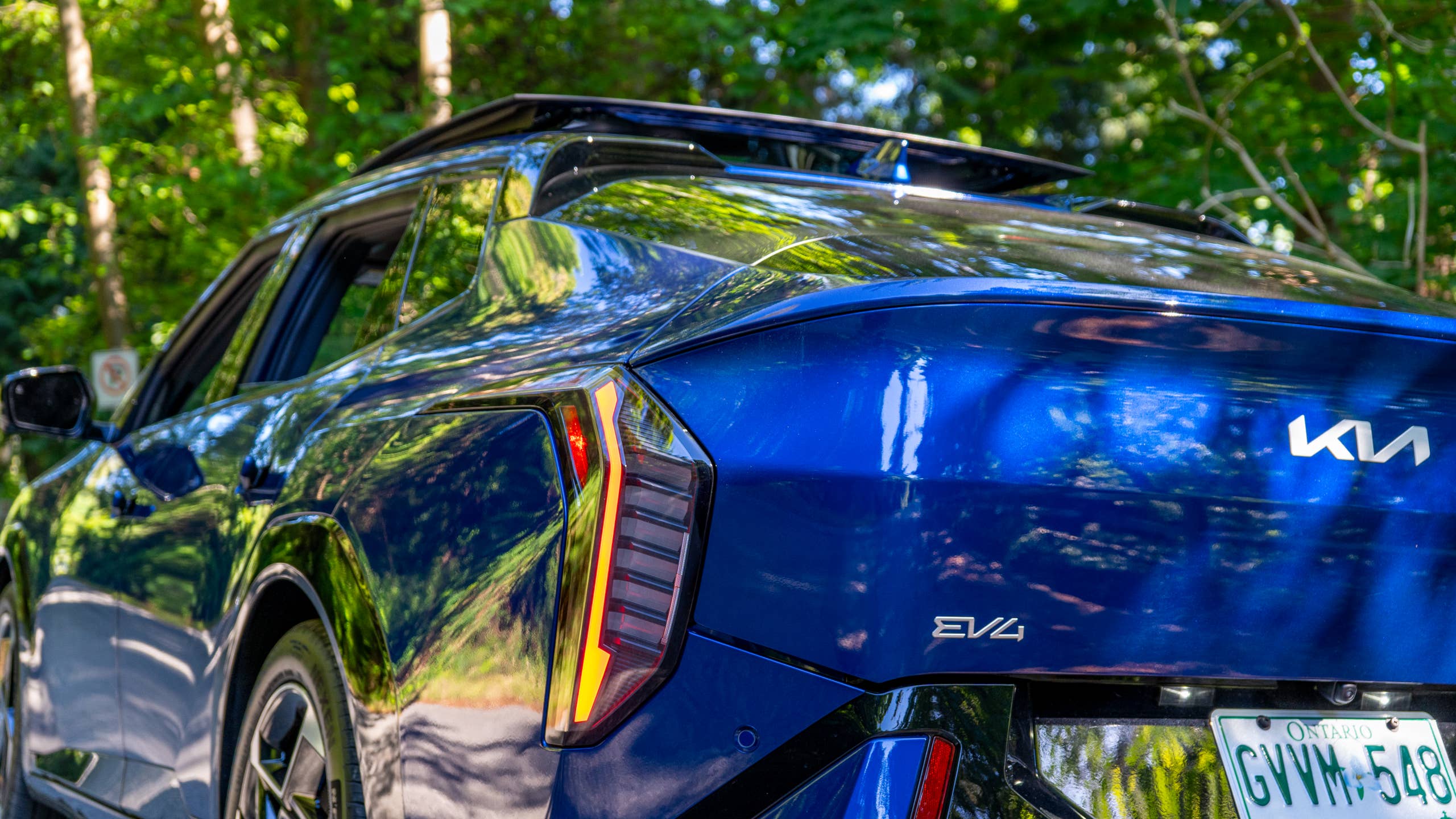 2026 기아 EV4 GT-Line 캐나다 시승기